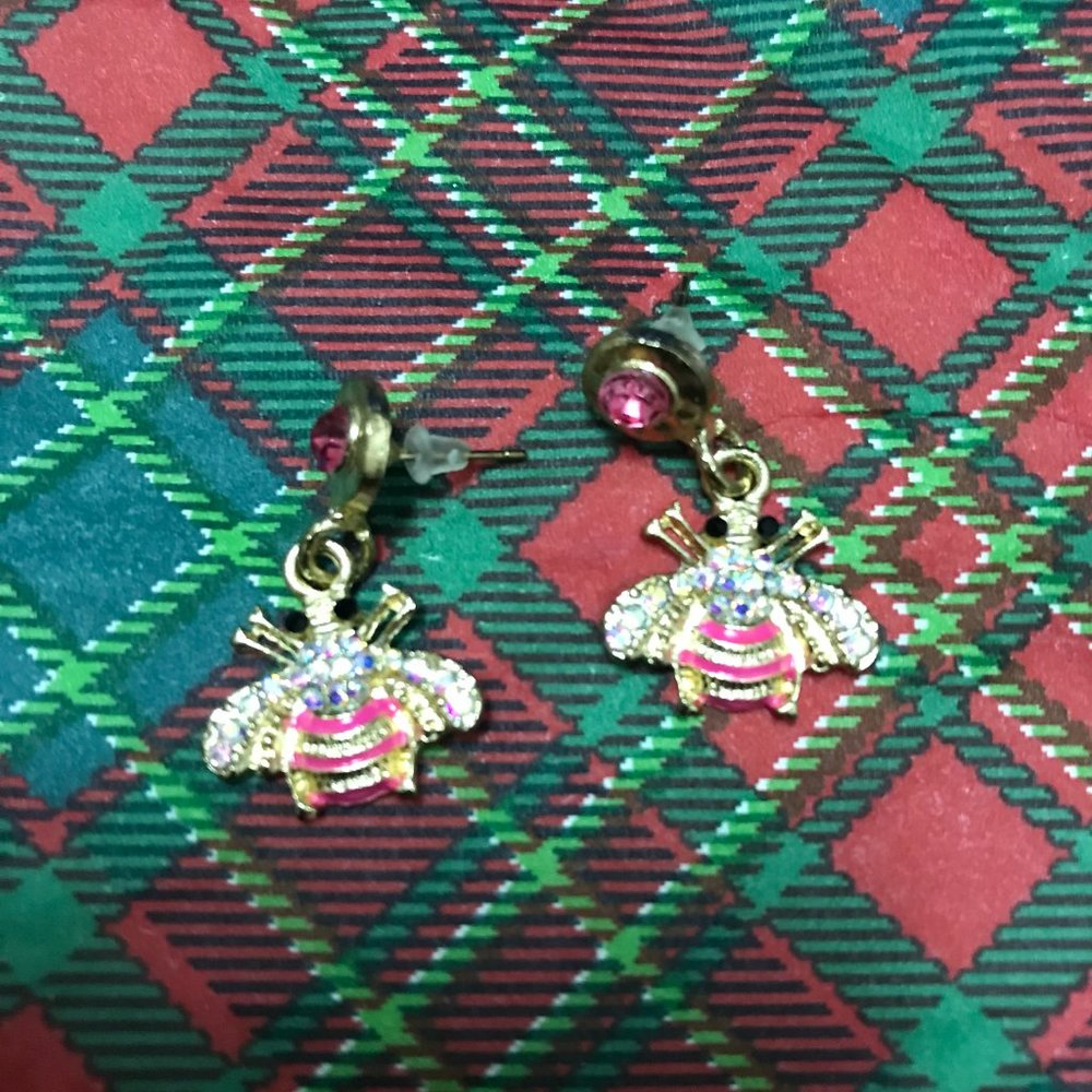 Bee Earrings